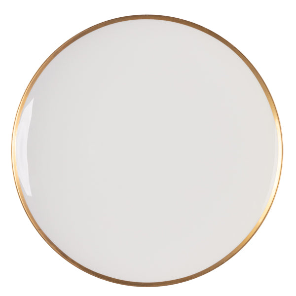 Halo Gold Charger Plate