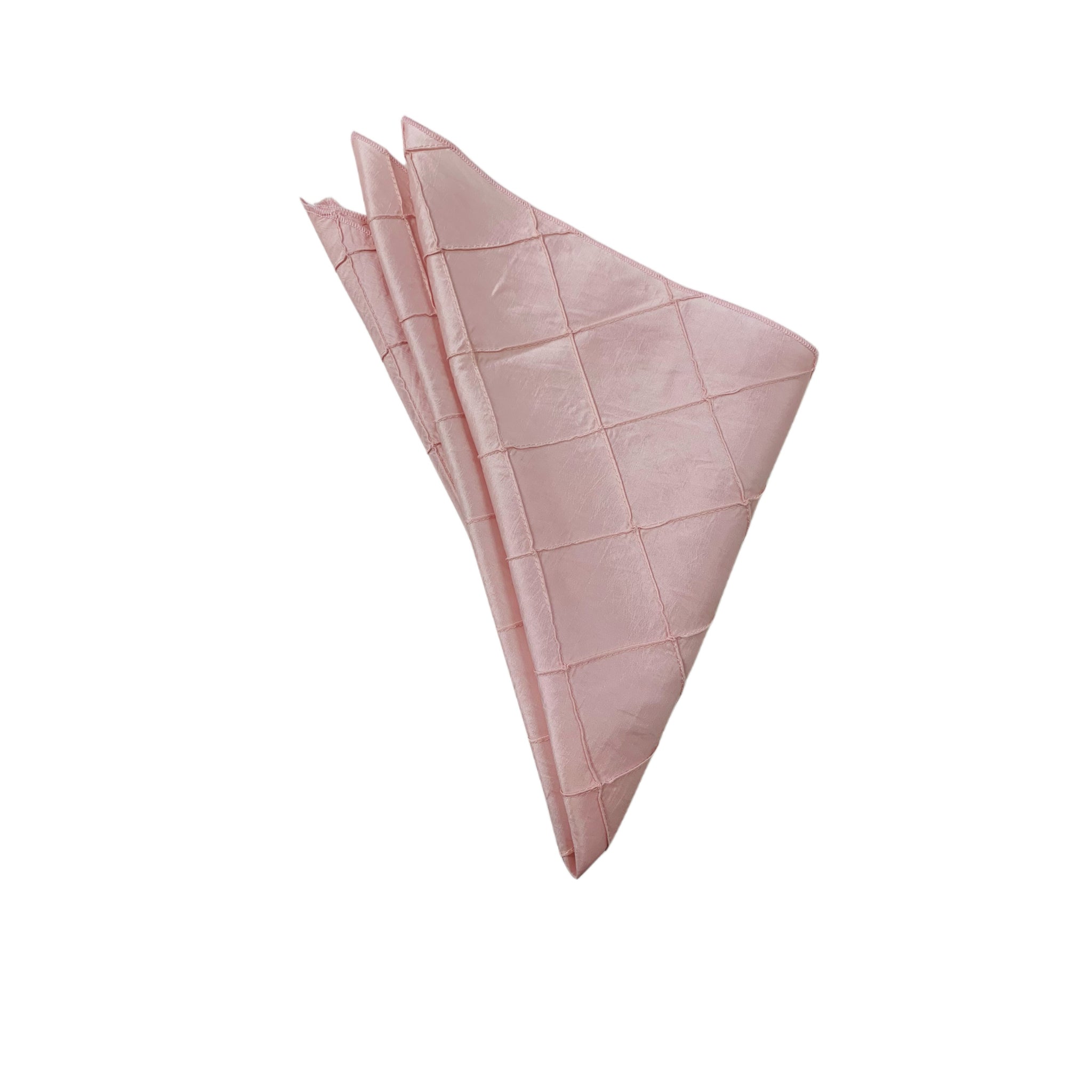 Pintuck Light Pink Napkin