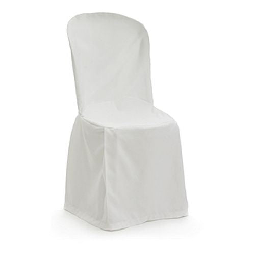 Chair Cover White Banquet Square