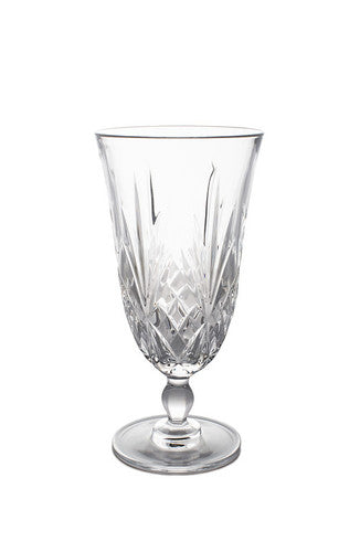 Crystal Cut Clear Water Goblet - rack of 16