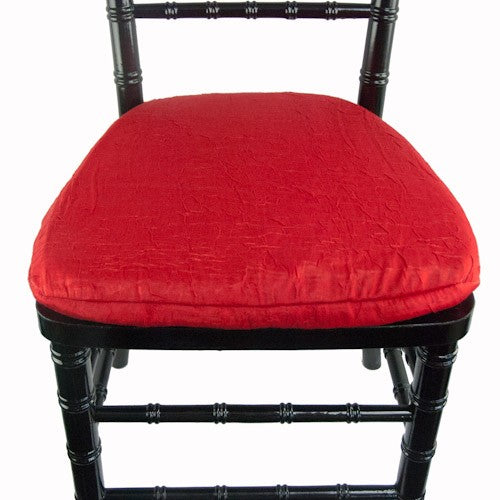 Galaxy Red Chair Pad Cover