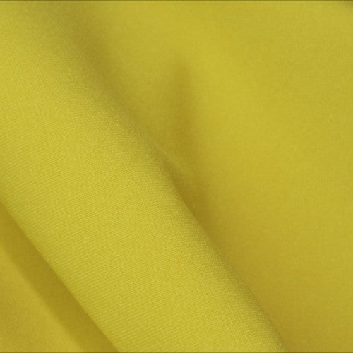 Polyester Yellow Table Linen