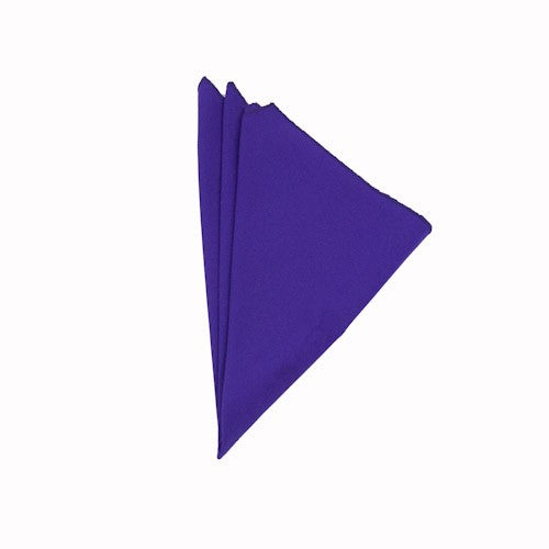 Polyester Purple Napkin