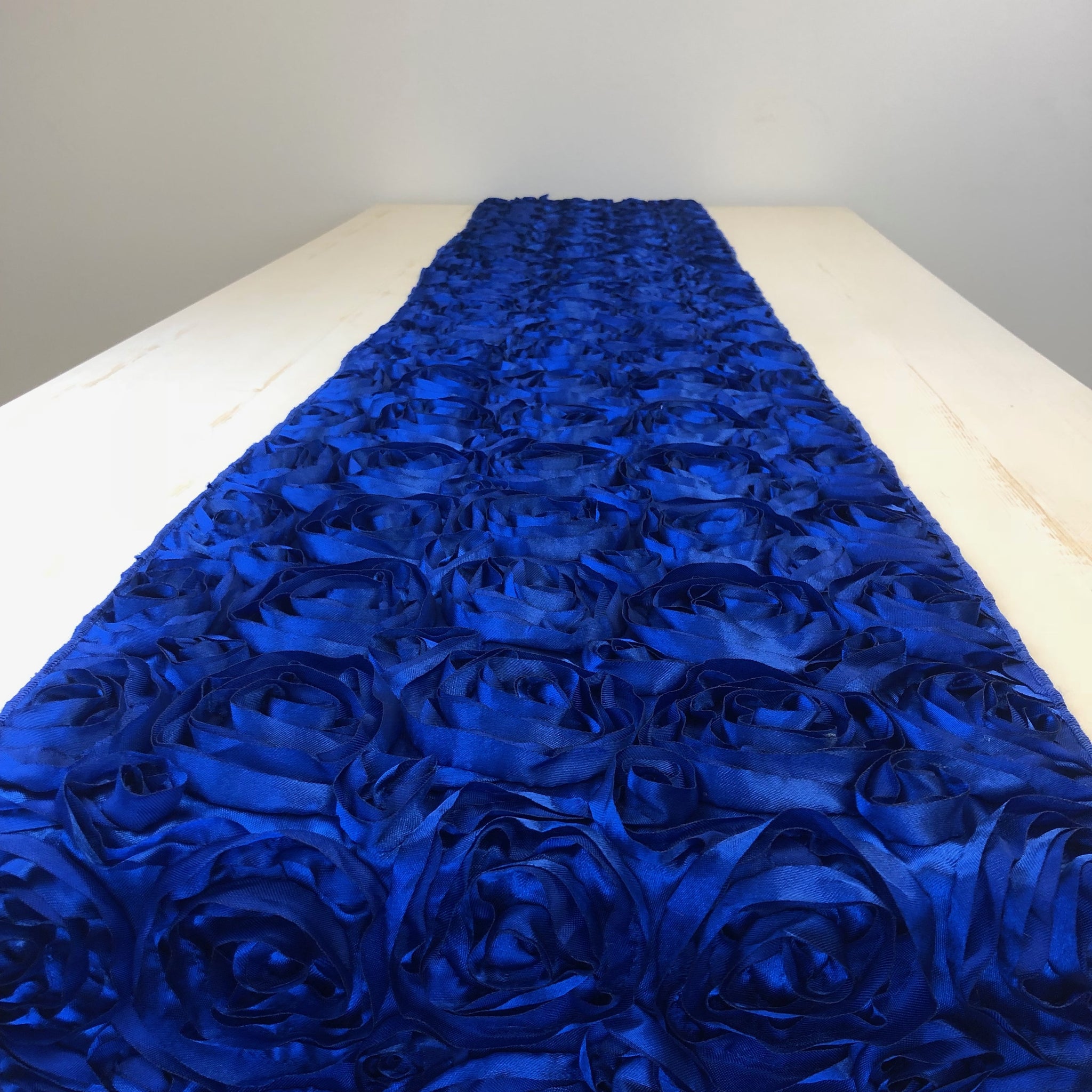 Roses Royal Blue Runner