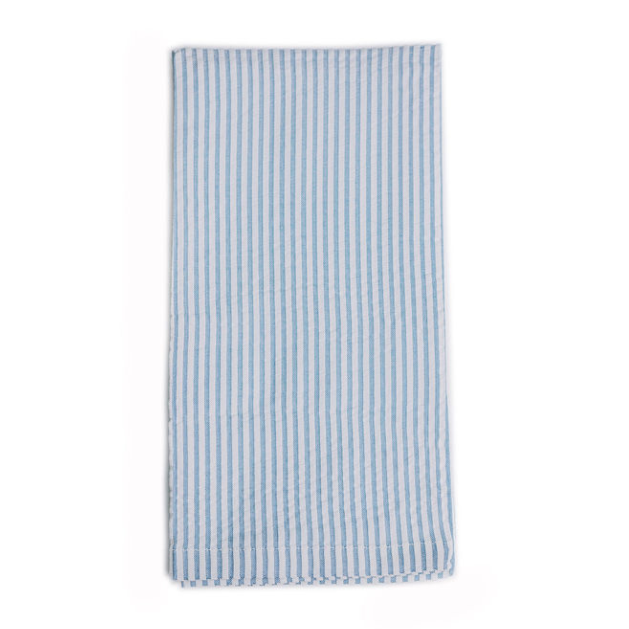 Coastal Blue Stripes Napkin