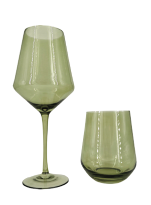 Lily Sage Glassware