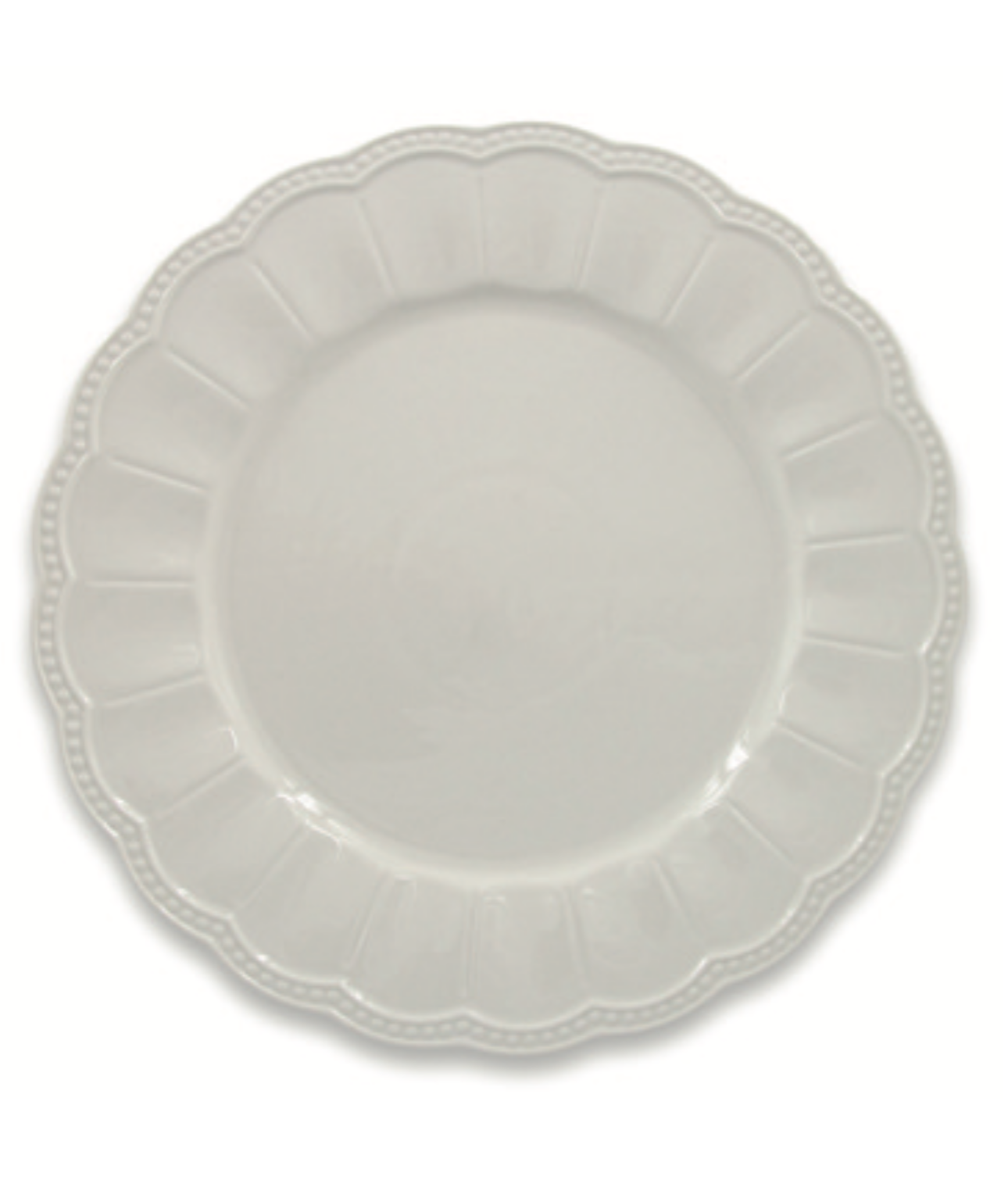 Alicia White Charger Plate