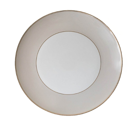 Terra Taupe Charger Plate