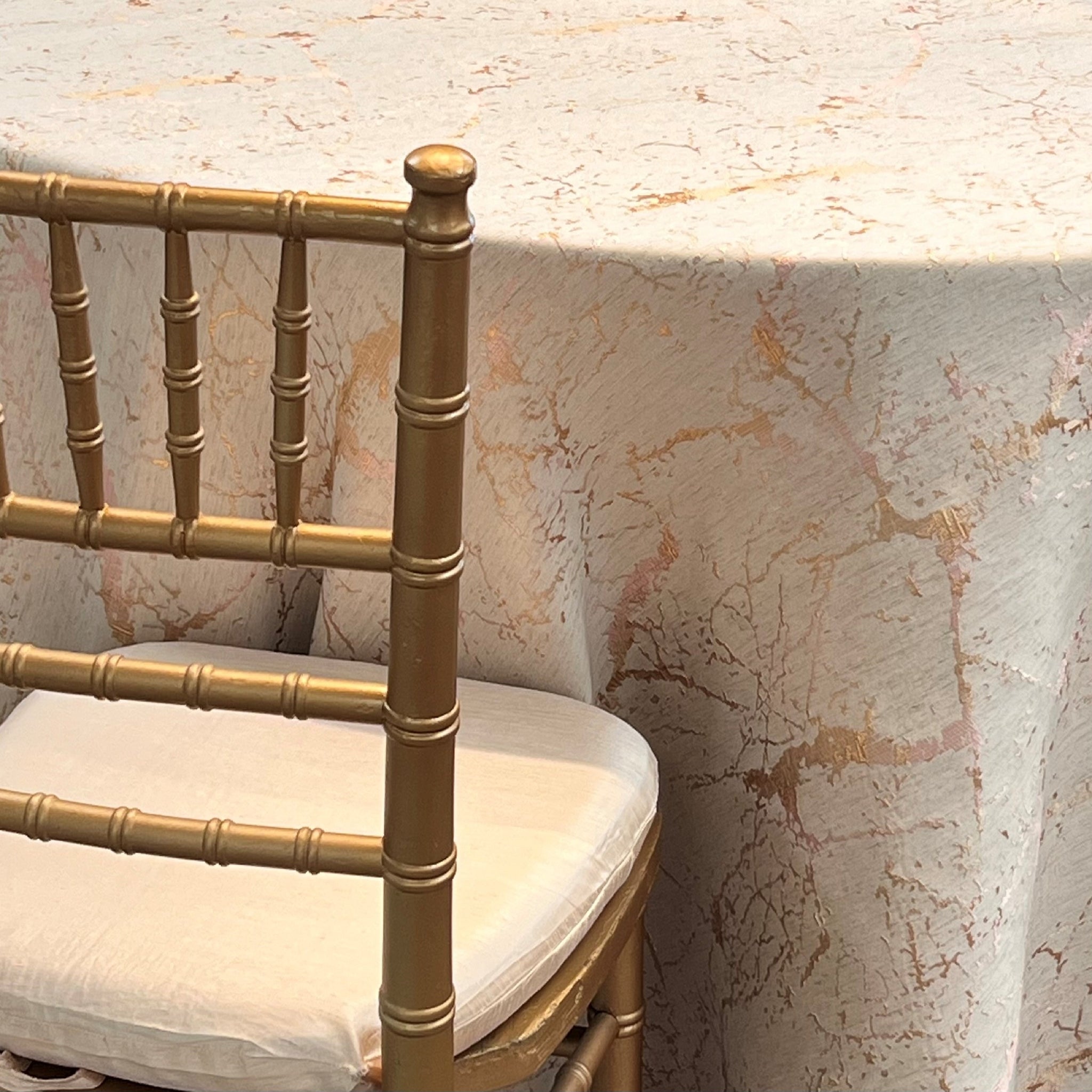 Canvas Rose Gold - Reverse Premium Table Linen