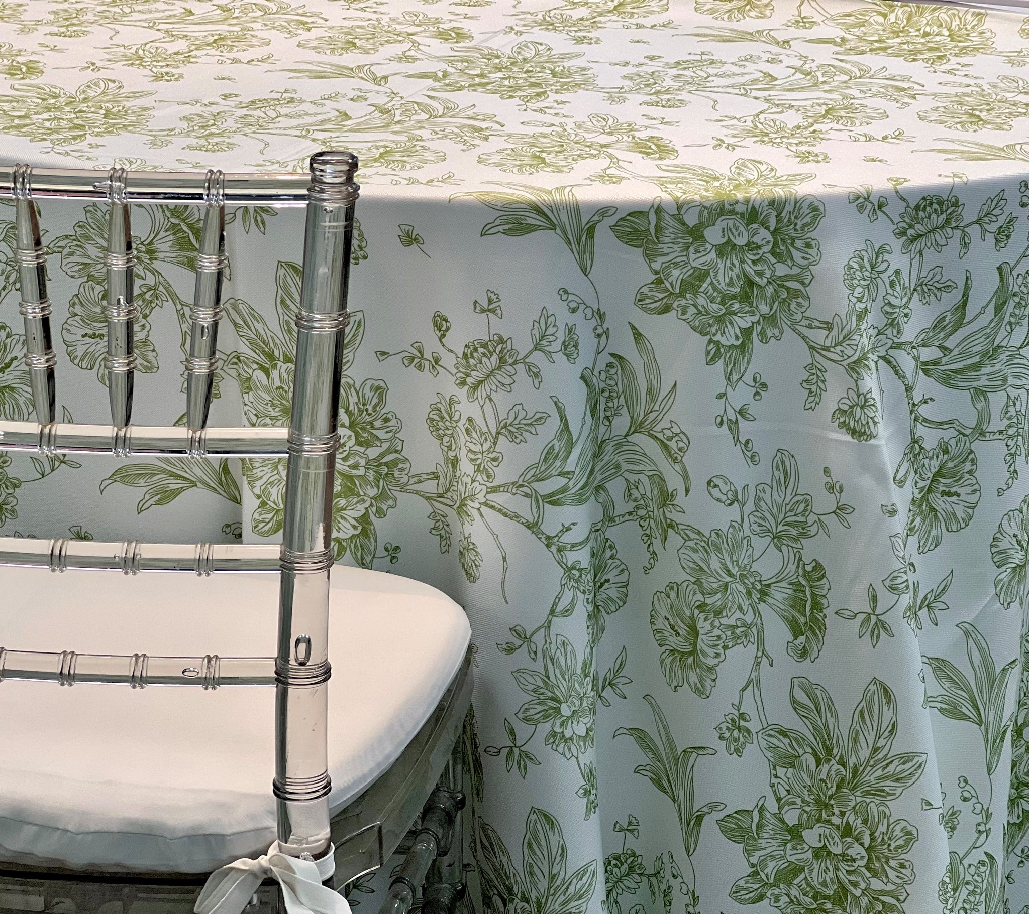Victoria Sage Couture Table Linen