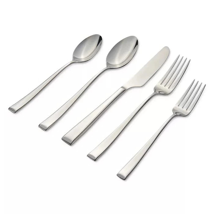 Silver Flatware - Set of 10