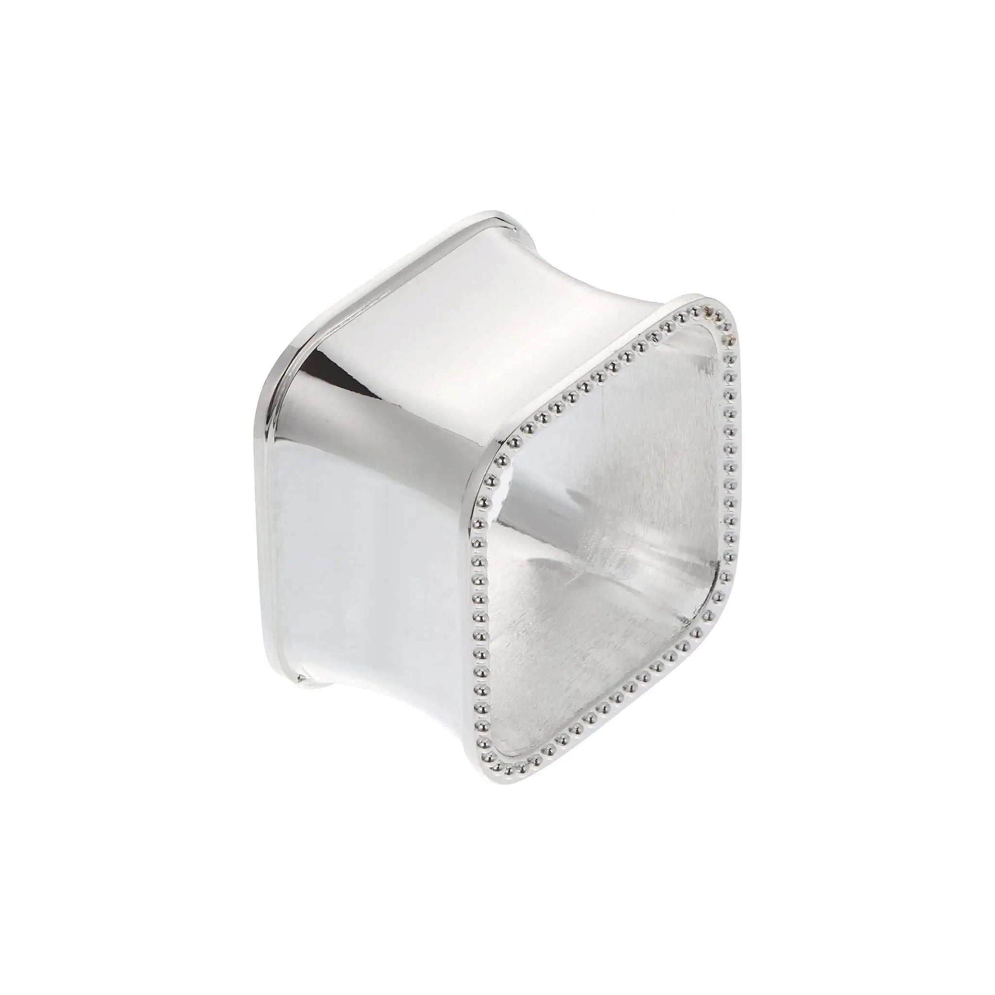 Napkin Ring Glam Silver