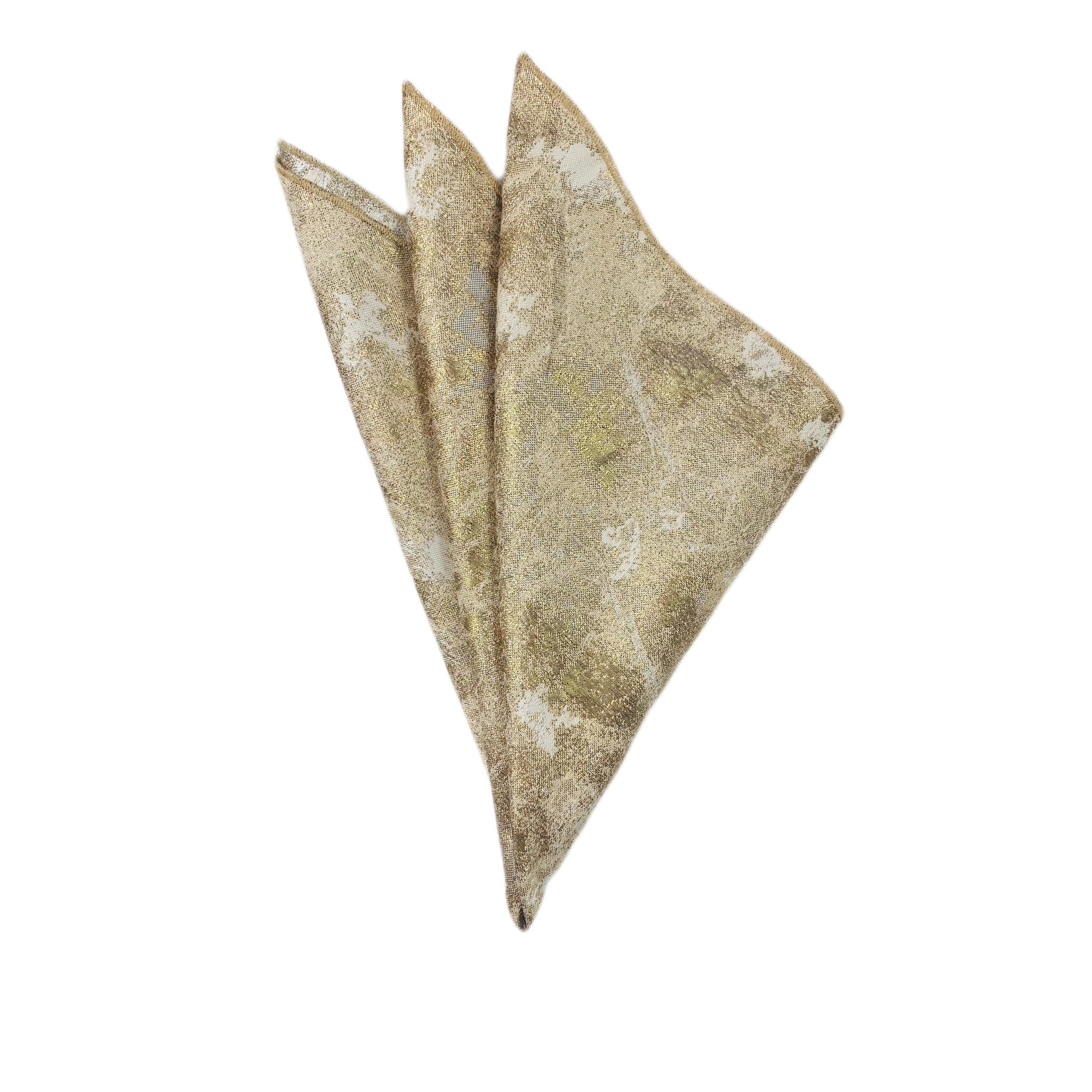 Quartz Gold Reverse Napkin