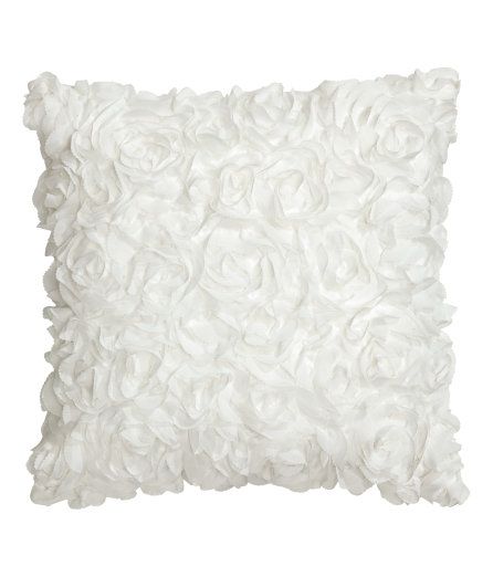 Lounge Gardenia Pillow White