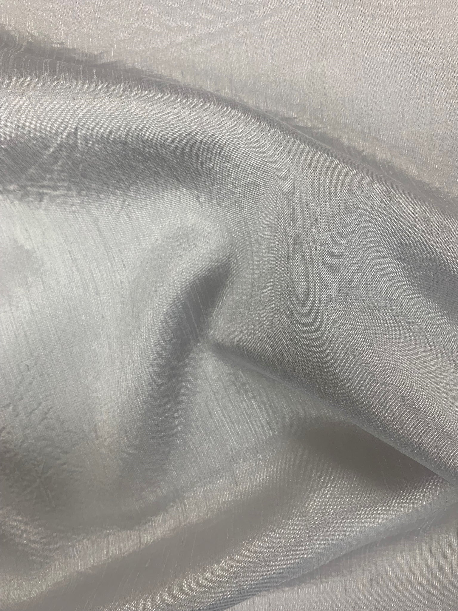 Dupioni Platinum Premium Table Linen