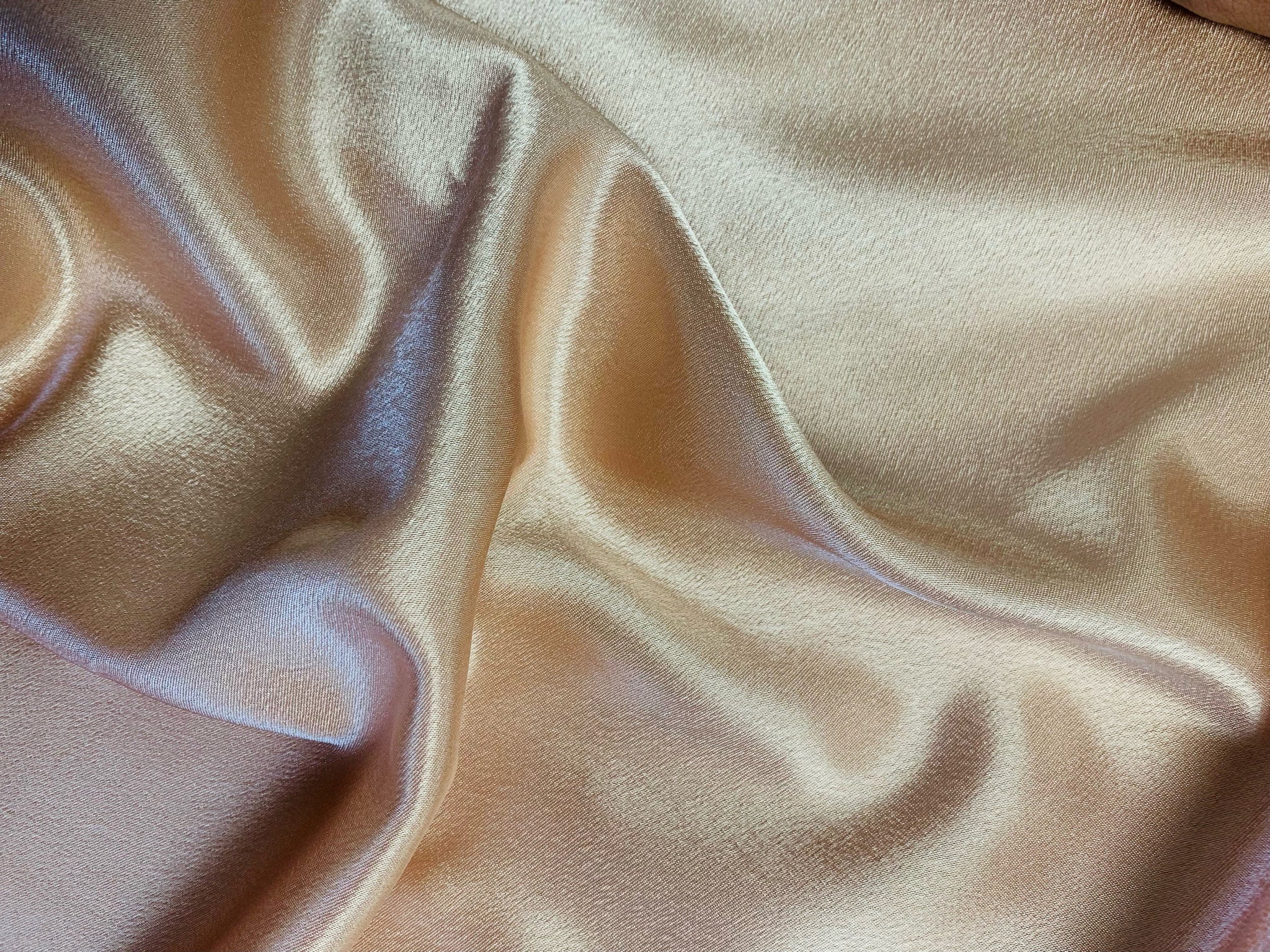 Crepe Back Satin Ginger Premium Table Linen