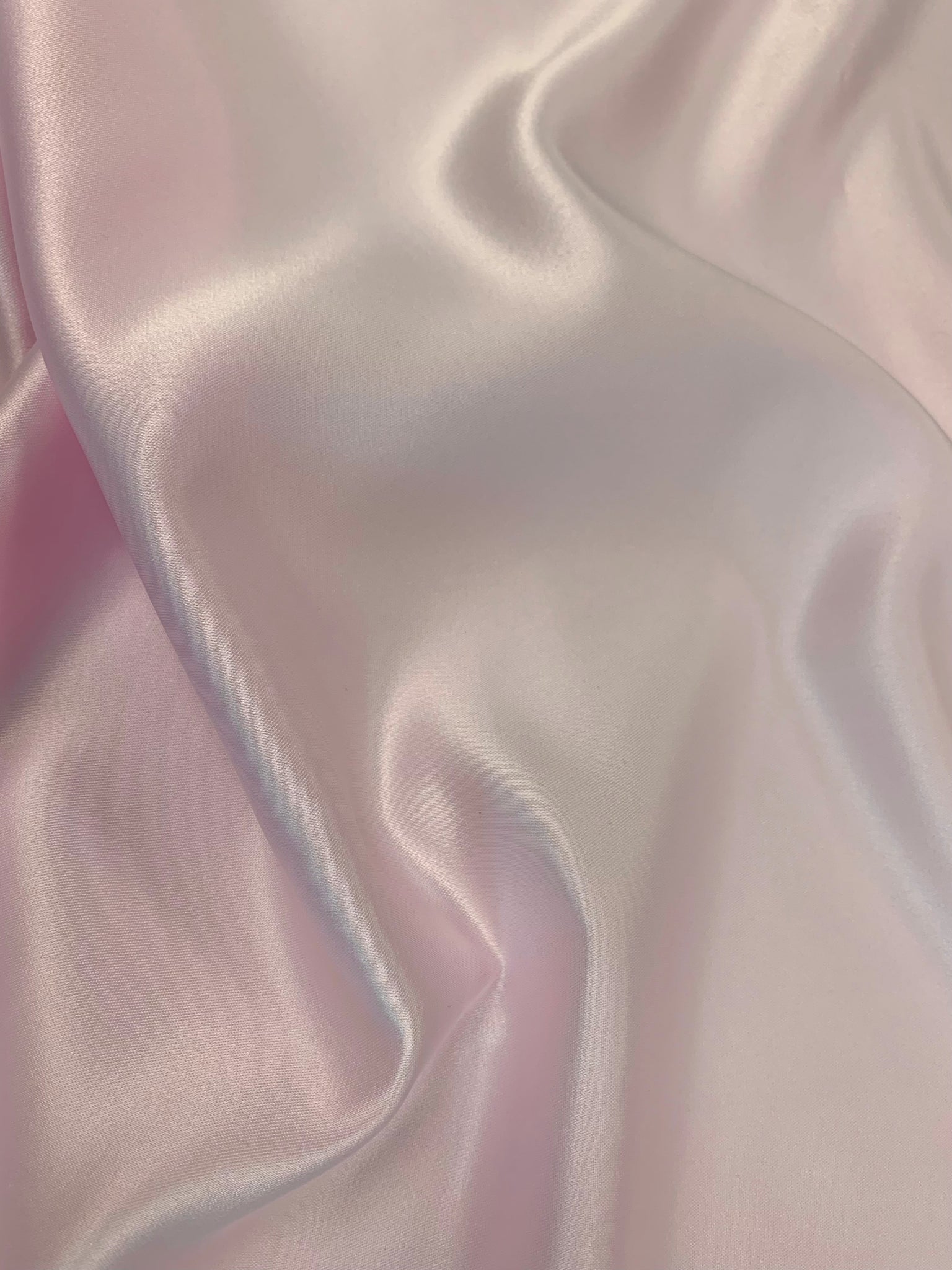Lamour Satin Blush Pink Premium Table Linen