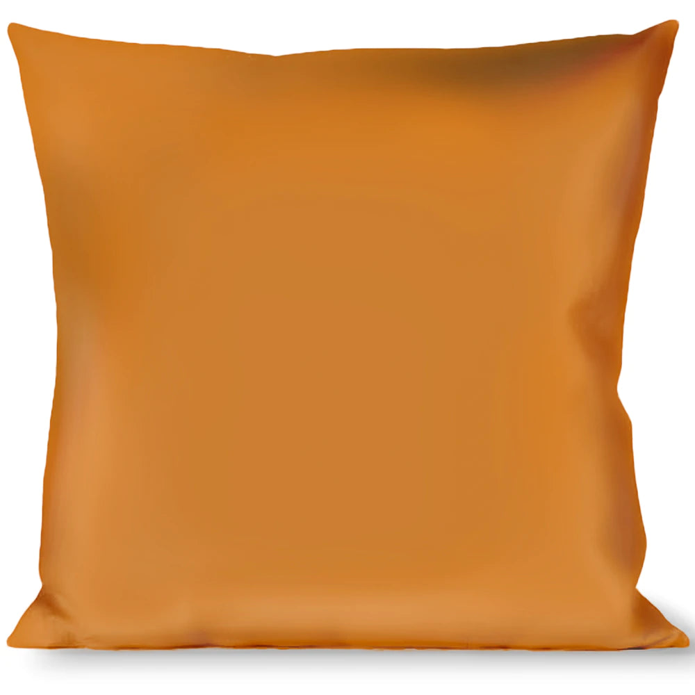 Lounge Crepe Satin Pillow Orange