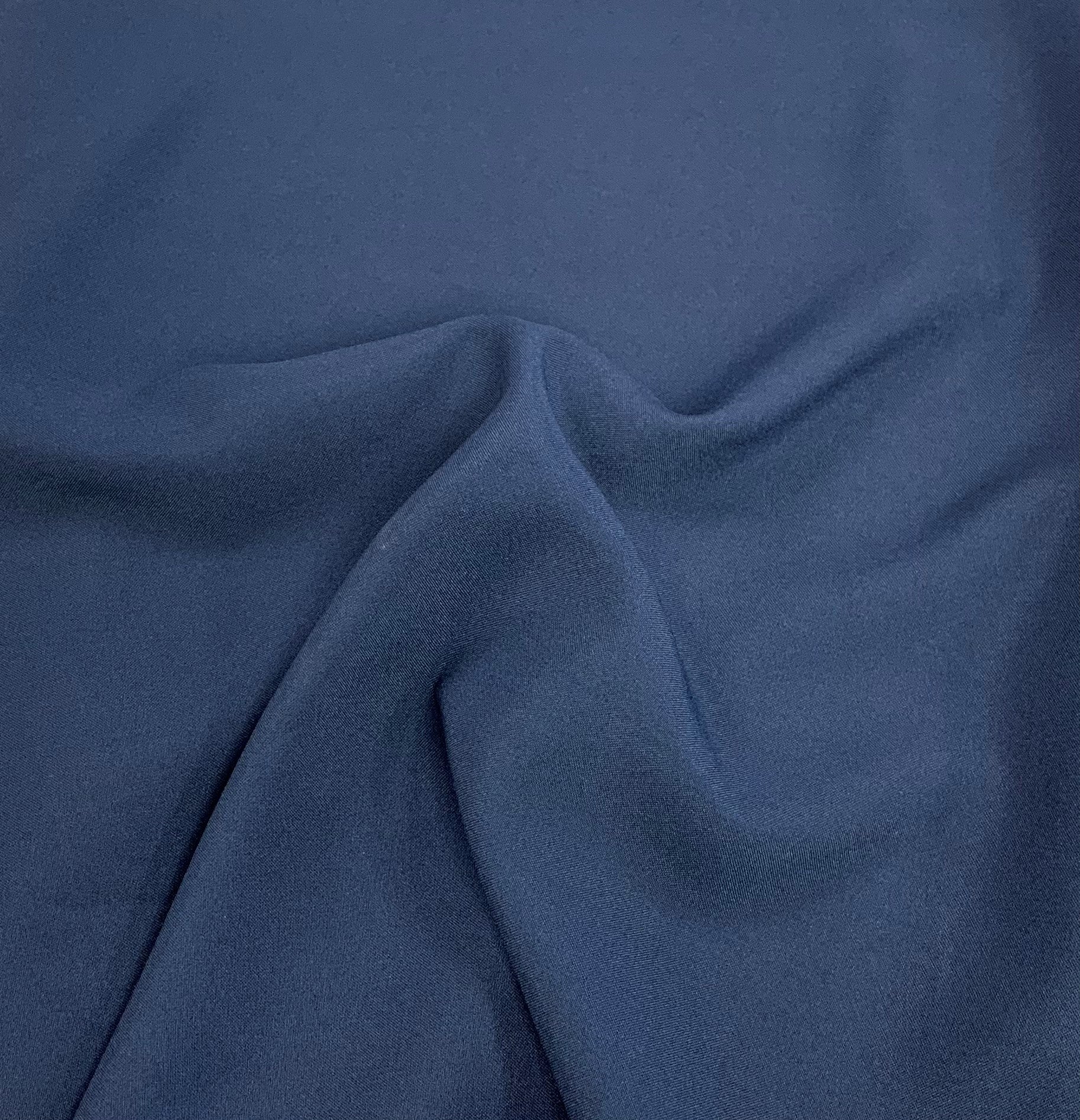 Polyester Navy Blue Table Linen