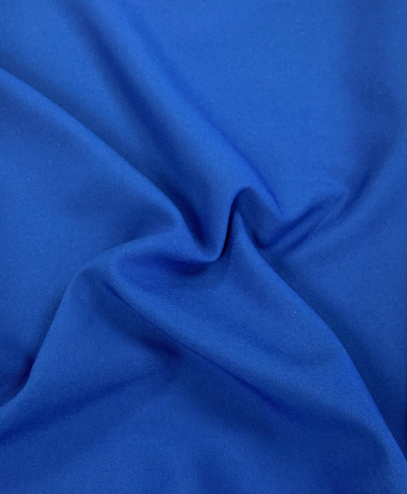 Polyester Royal Blue Table Linen