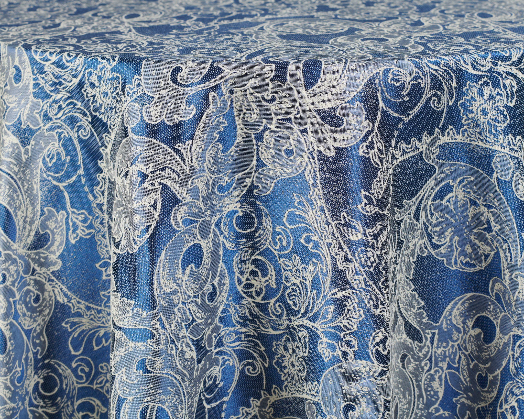 Provence Blue - Reverse Premium Table Linen