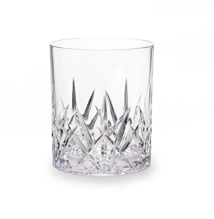 Crystal Cut Whiskey Glass - Rack of 25