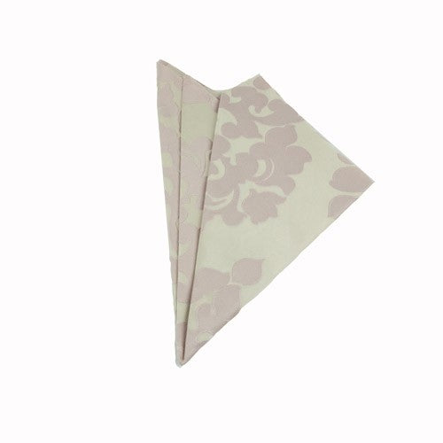 Monarch Ivory &Blush Napkin