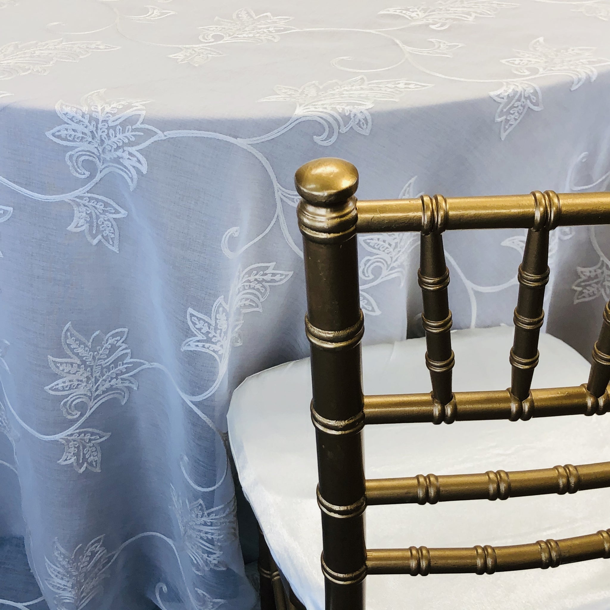 Camila Ivory Premium Table Linen