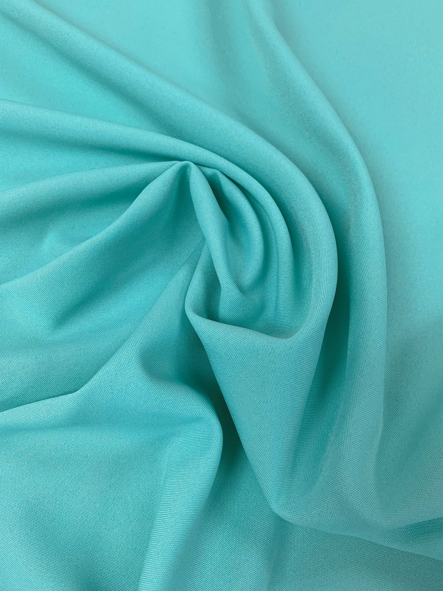 Polyester Tiffany Blue Table Linen