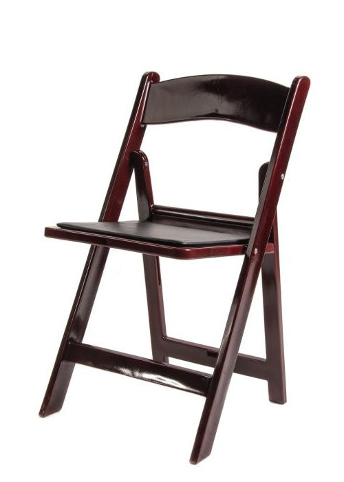 Ceremony Padded Chair Mahogany