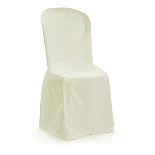 Chair Cover Ivory Banquet Square