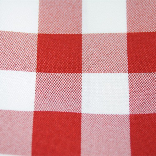 Checkered Red/White Overlay