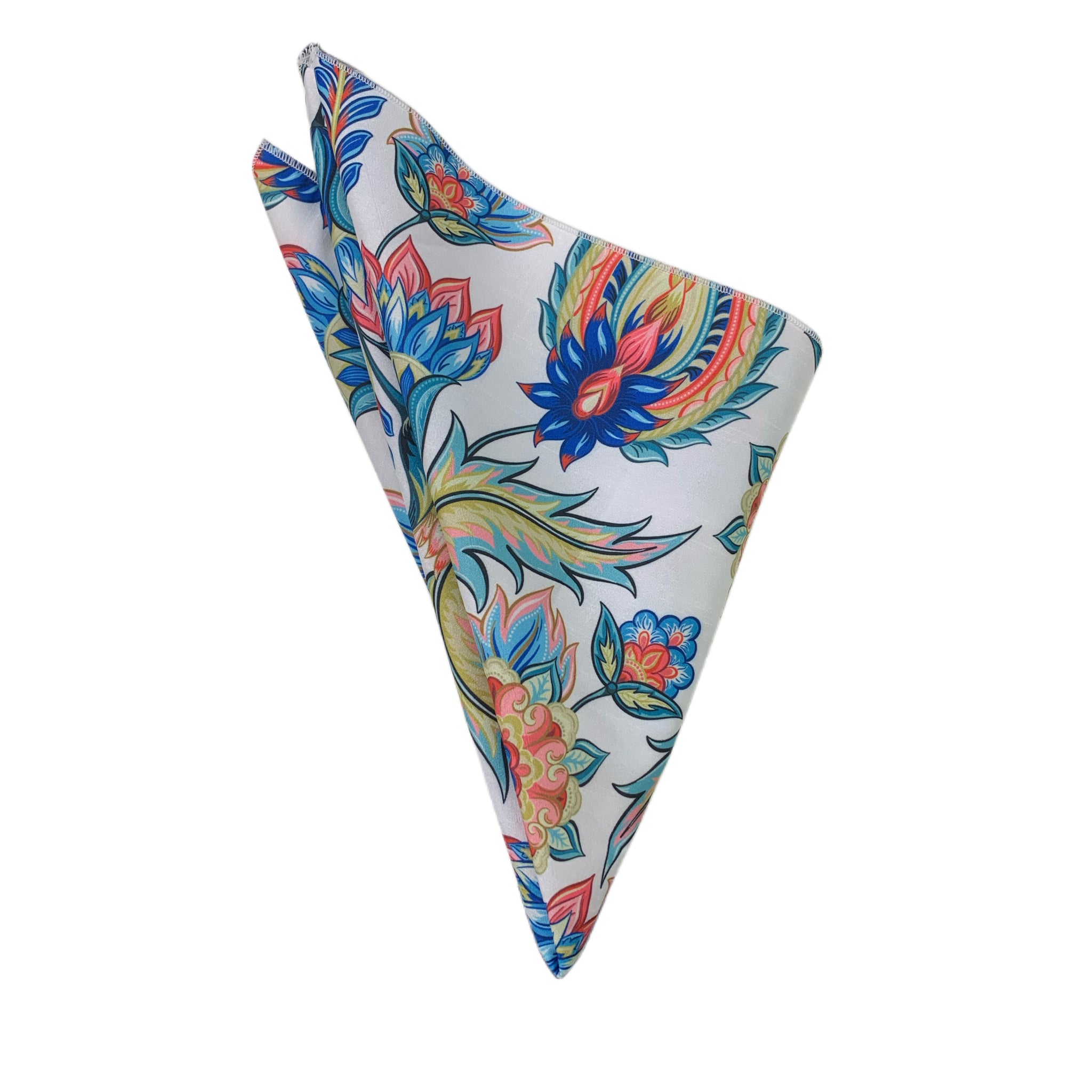 Brocade Teal Napkin