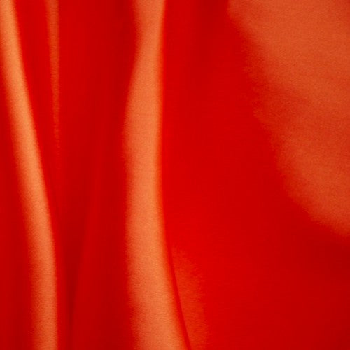 Crepe Back Satin Orange Premium Table Linen