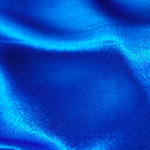 Crepe Back Satin Royal Blue Premium Table Linen