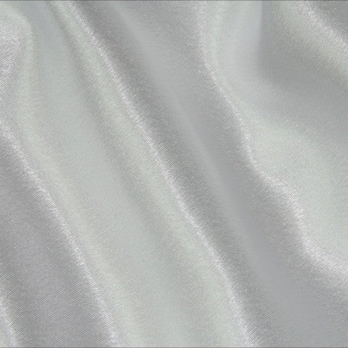 Crepe Back Satin White Premium Table Linen