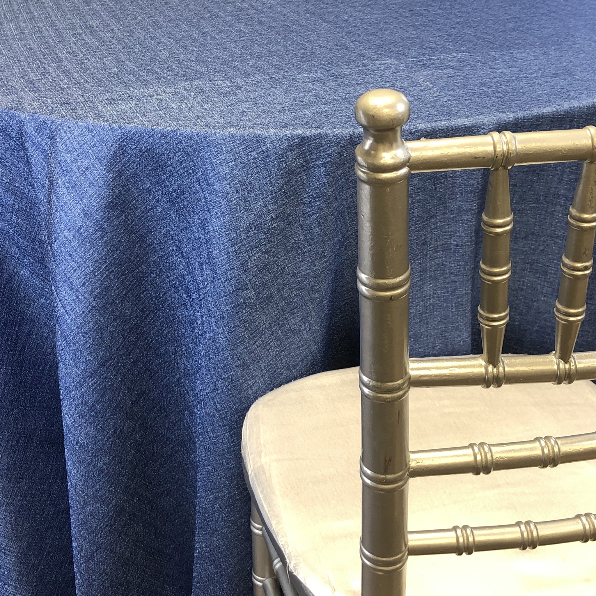 Denim Dream Blue Premium Table Linen