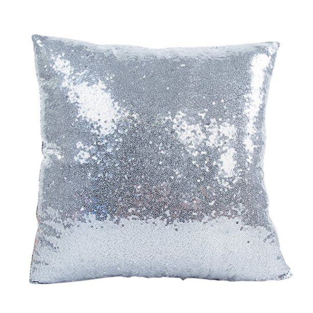 Lounge Raindrop Pillow Silver