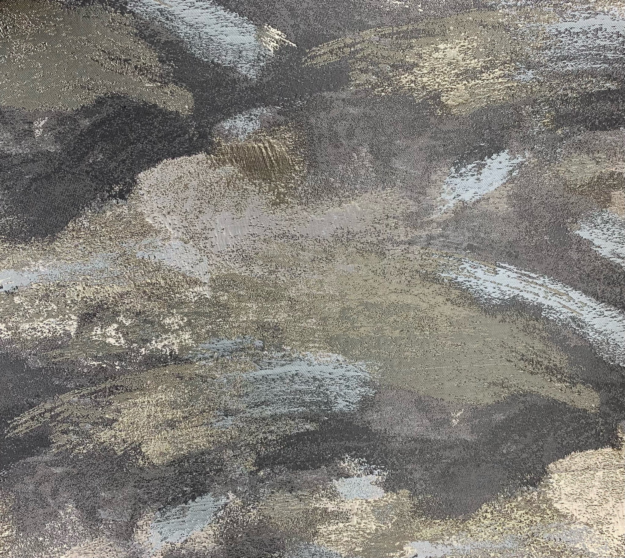 Expressionism Gold Couture Table Linen
