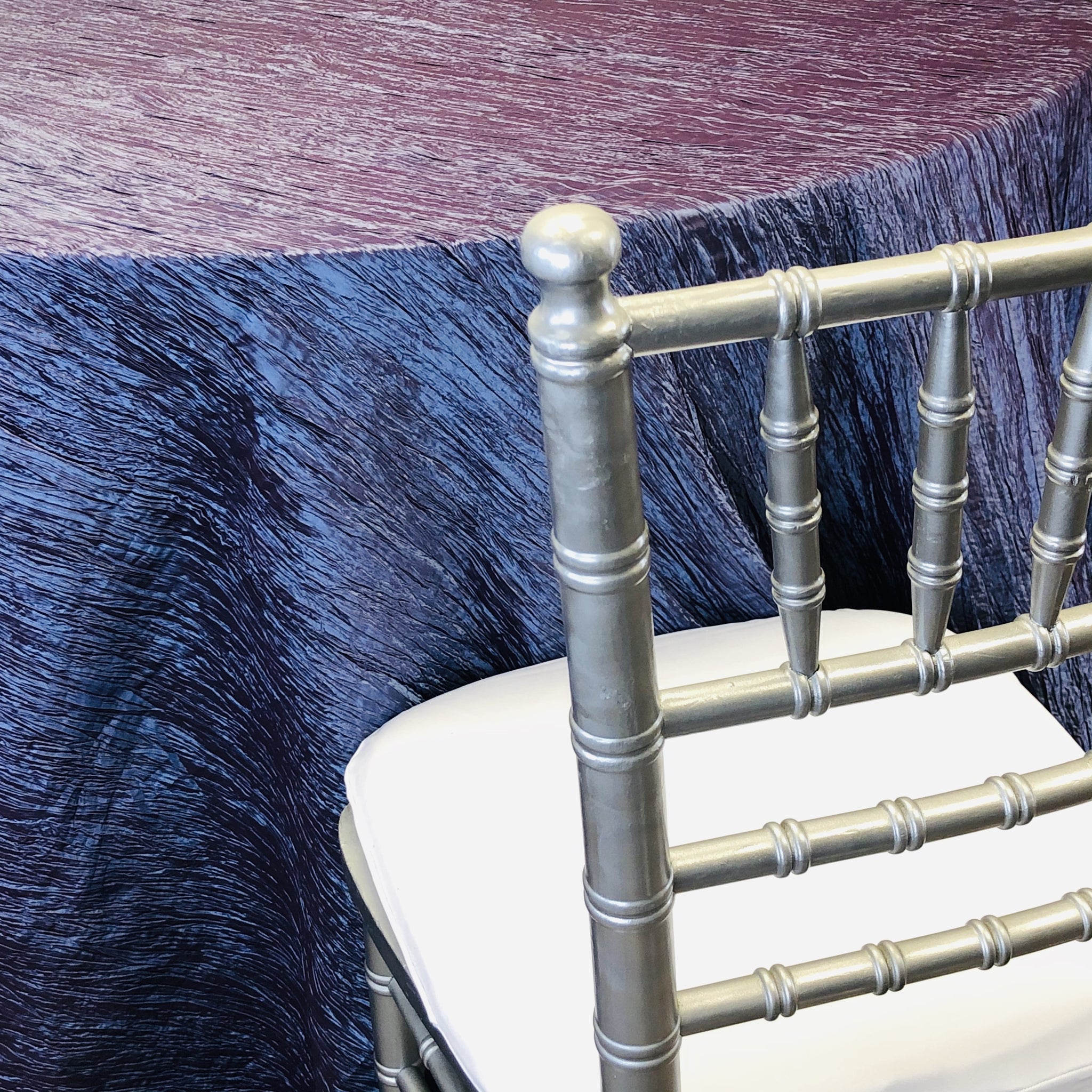 Fortuny Blueberry Premium Table Linen