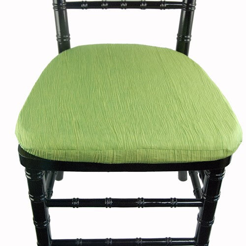 Fortuny Green Apple Chair Pad Cover