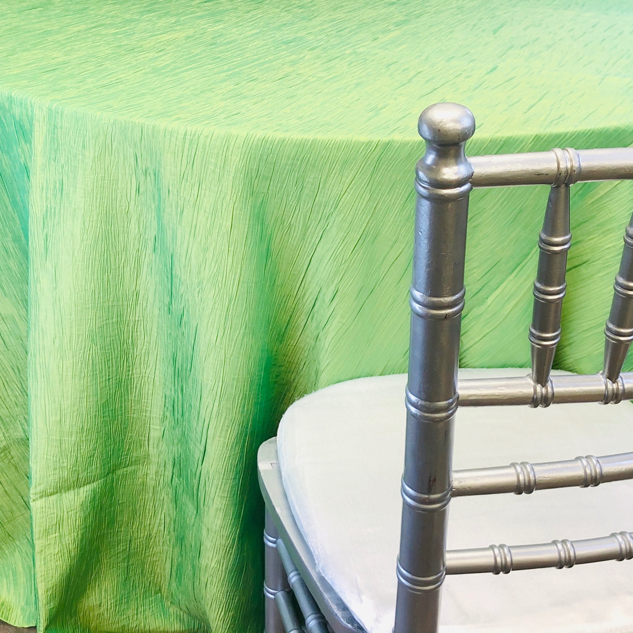 Fortuny Green Apple Premium Table Linen