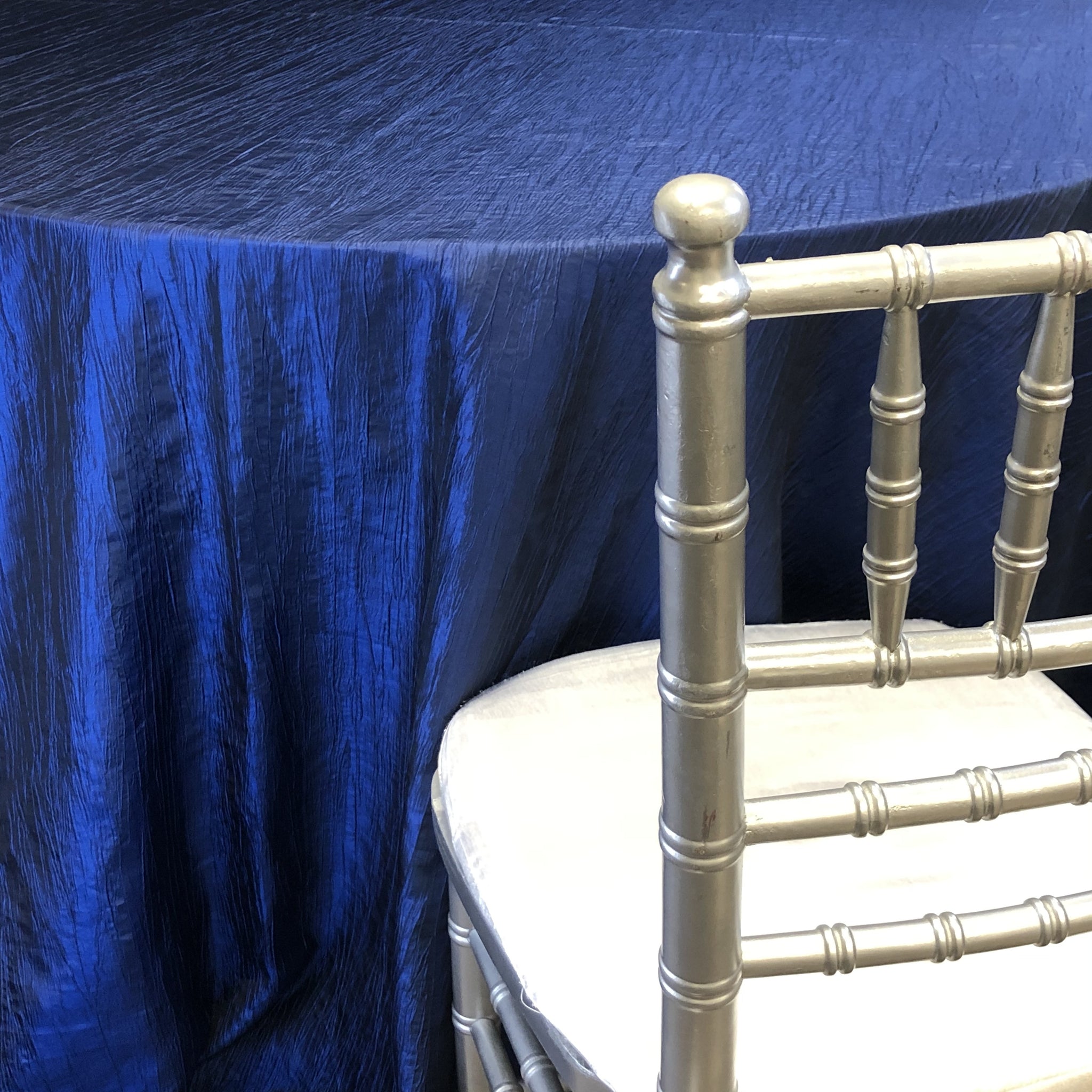 Fortuny Royal Blue Premium Table Linen