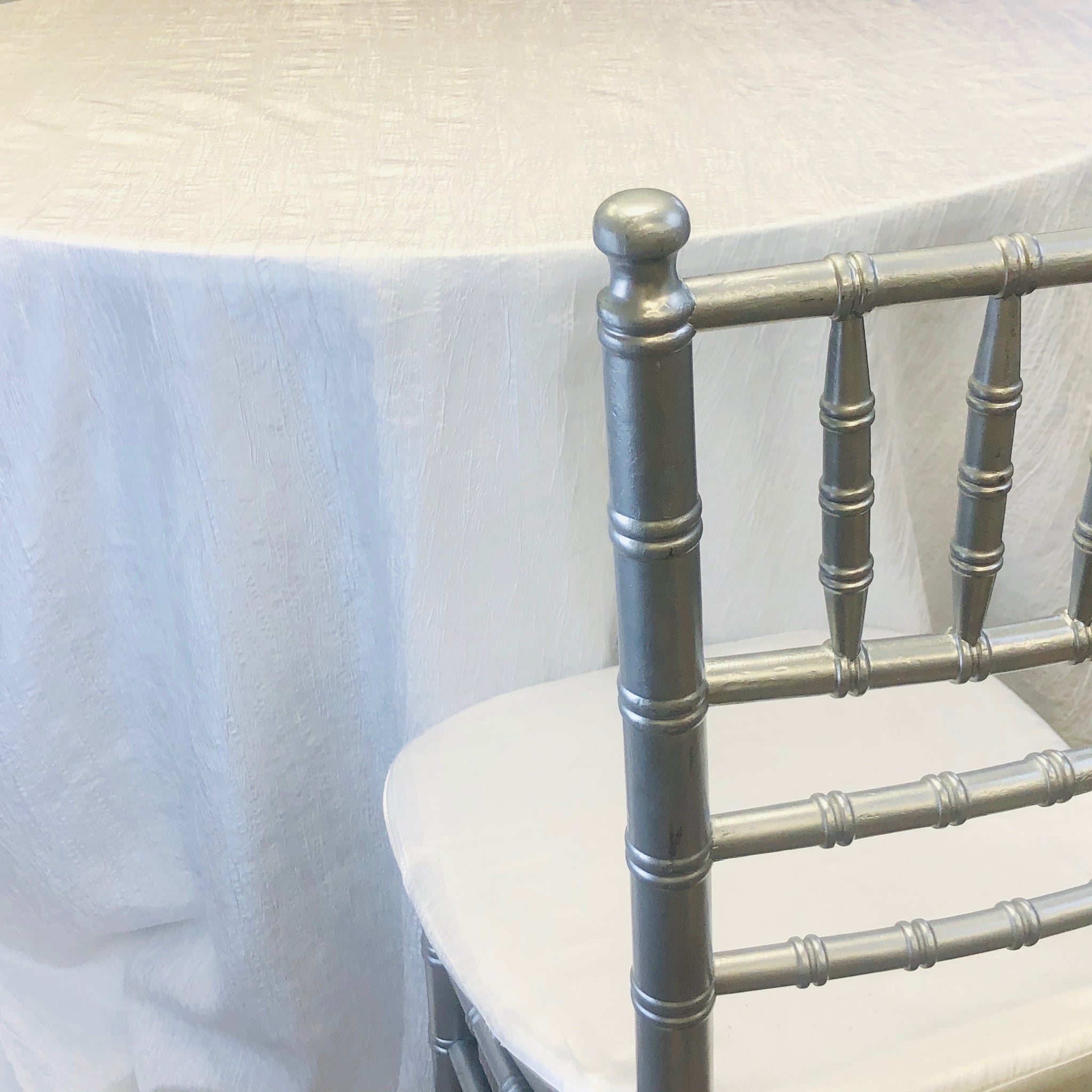 Fortuny White Premium Table Linen