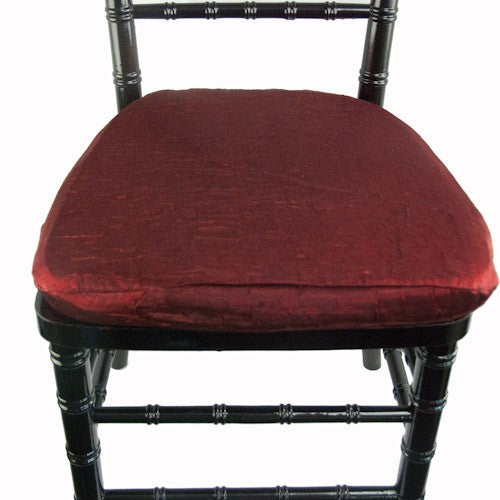 Galaxy Burgundy Chair Pad Cover