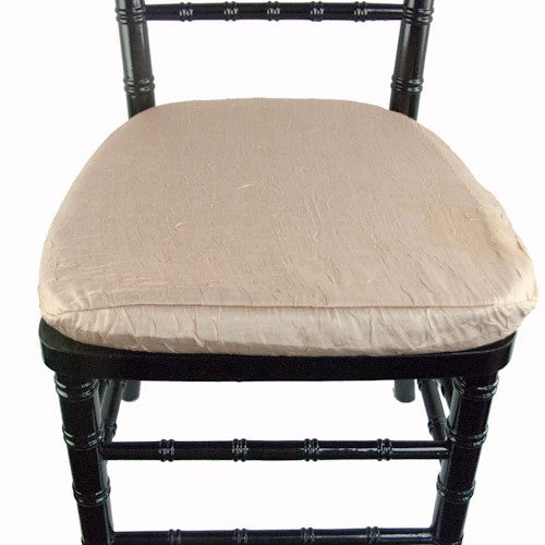 Galaxy Champagne Chair Pad Cover