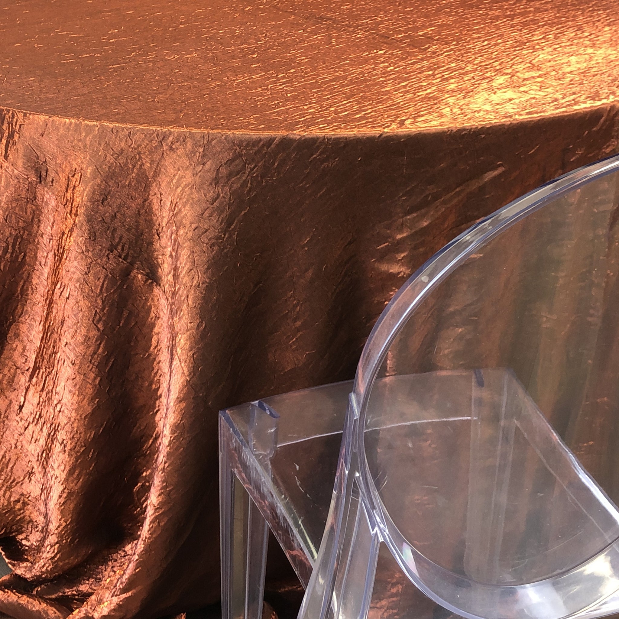 Galaxy Copper Premium Table Linen