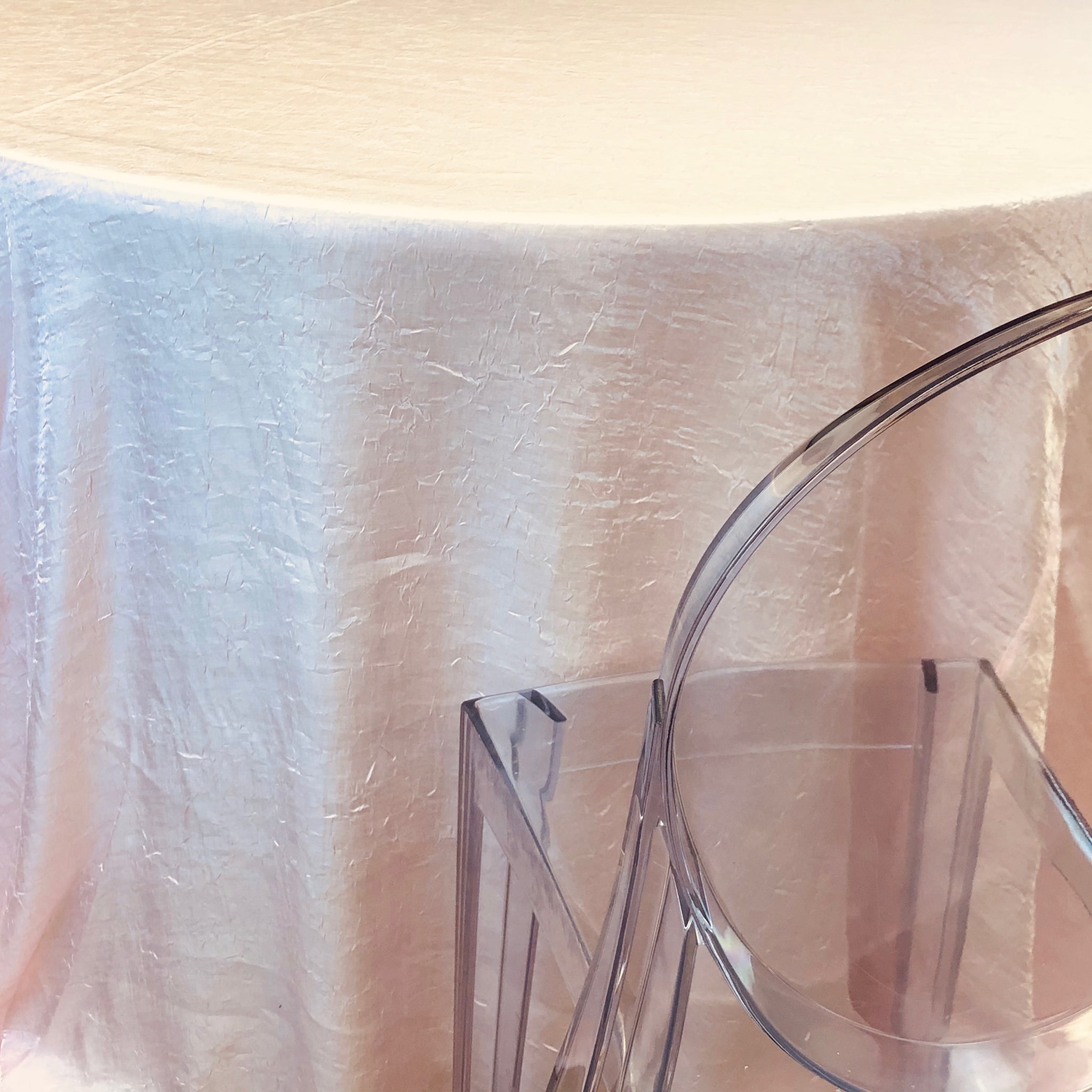 Galaxy Light Pink Premium Table Linen