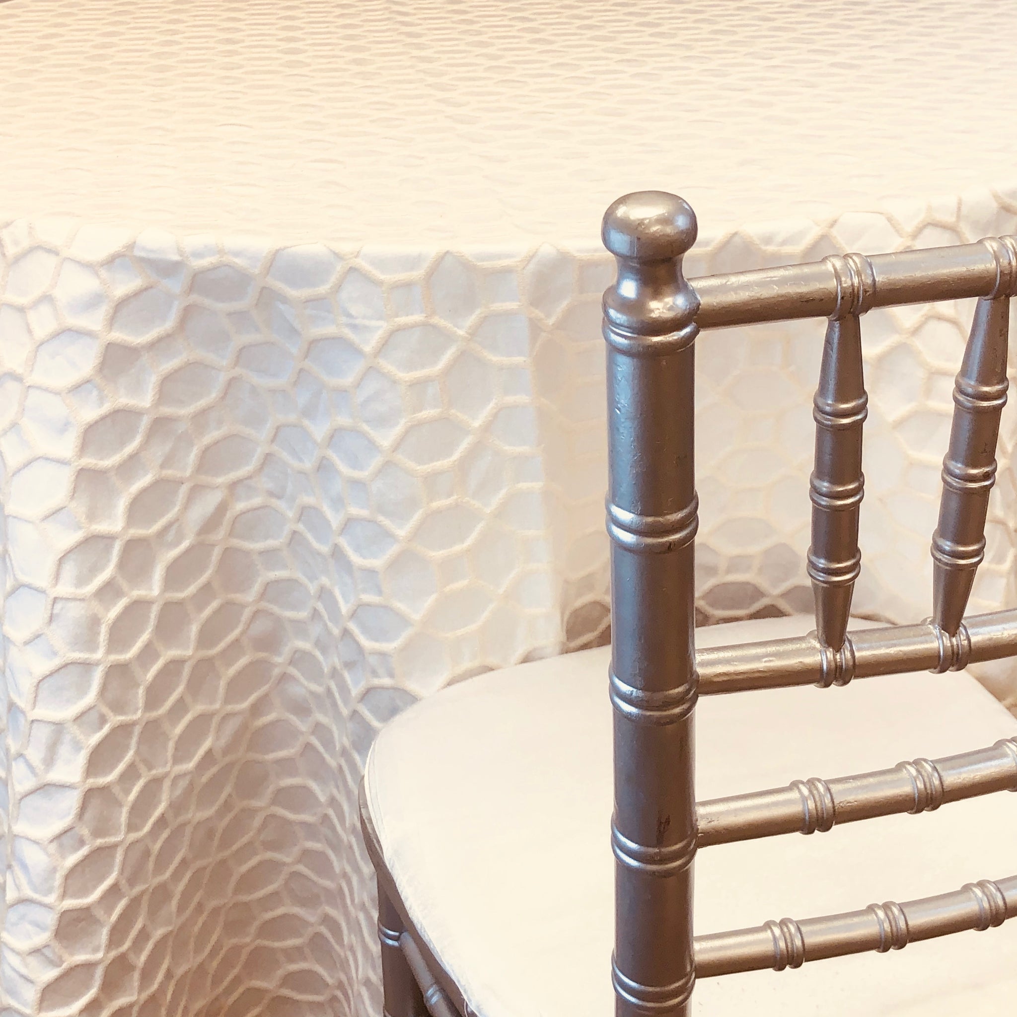 Grace Ivory Premium Table Linen