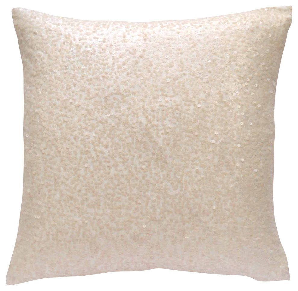 Lounge Raindrop Pillow Ivory
